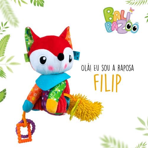 Brinquedos - Fox Bandana Buddies – FOX FILIP - Balibazoo