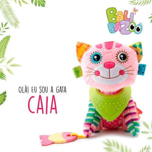 Bandana Buddies Activity Animals – CAT CAIA - Balibazoo