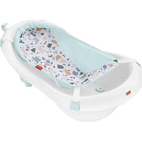 Banheira Deluxe 4 em 1 Fisher Price