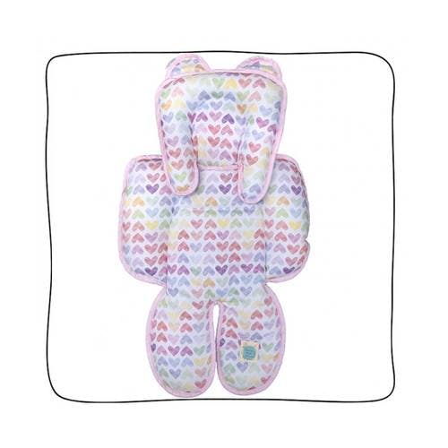 Redutor Acolchoado para Bebê Conforto e Carrinho - 100% algodão e dupla face