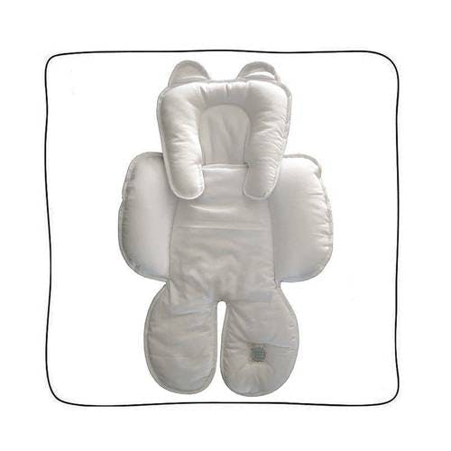 Redutor Acolchoado para Bebê Conforto e Carrinho - 100% algodão e dupla face