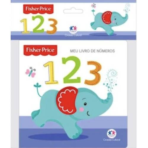 1 Livro de Banho FISHER PRICE - números