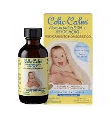 Remédio homeopático para alívio das cólicas do bebê - ColicCalm
